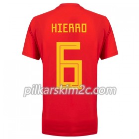 Koszulka Hiszpania Hierro 6 Główna Mistrzostwa Świata 2018 - Koszulki Piłkarskie